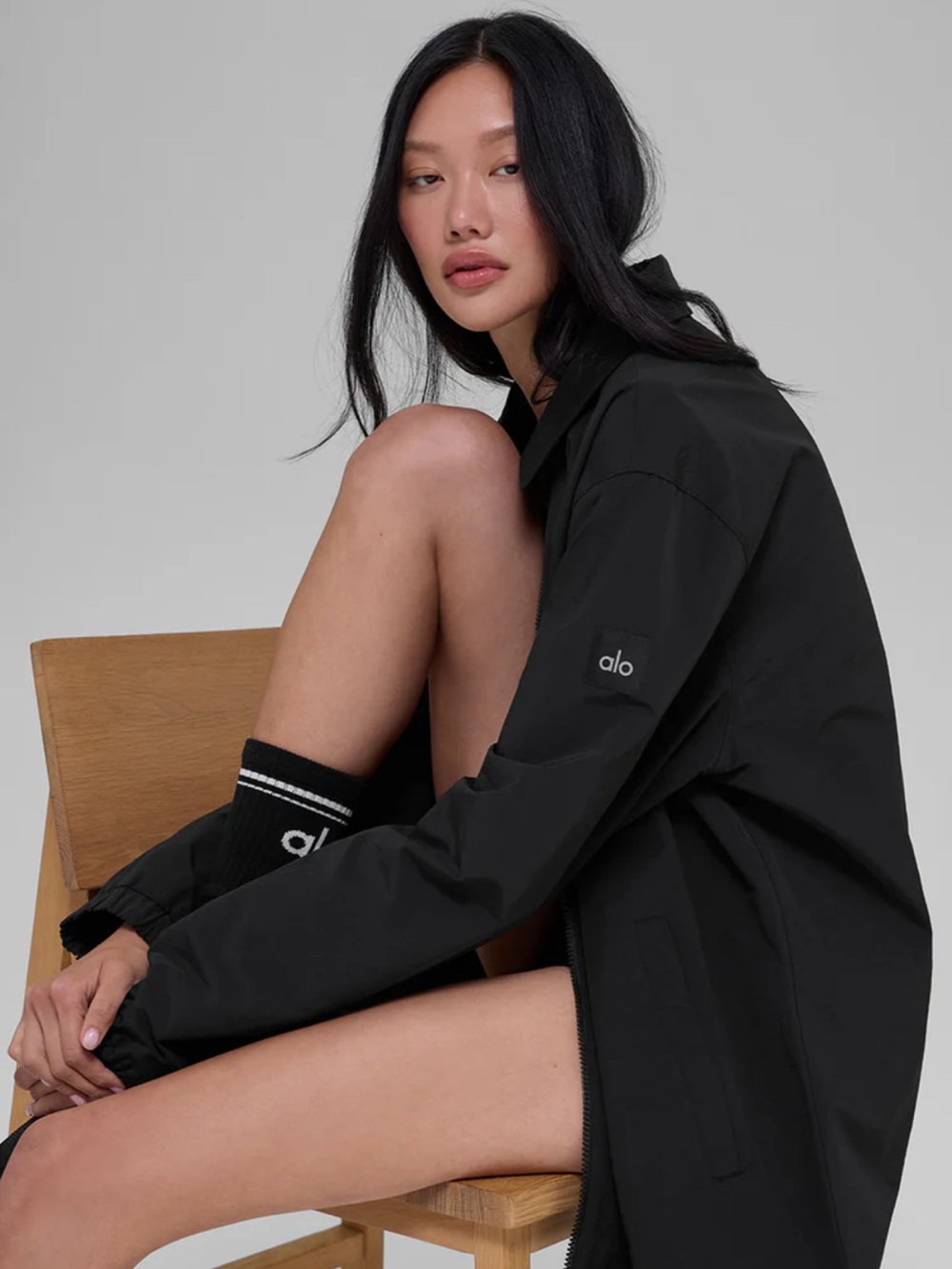 ALO Torrent Overshirt